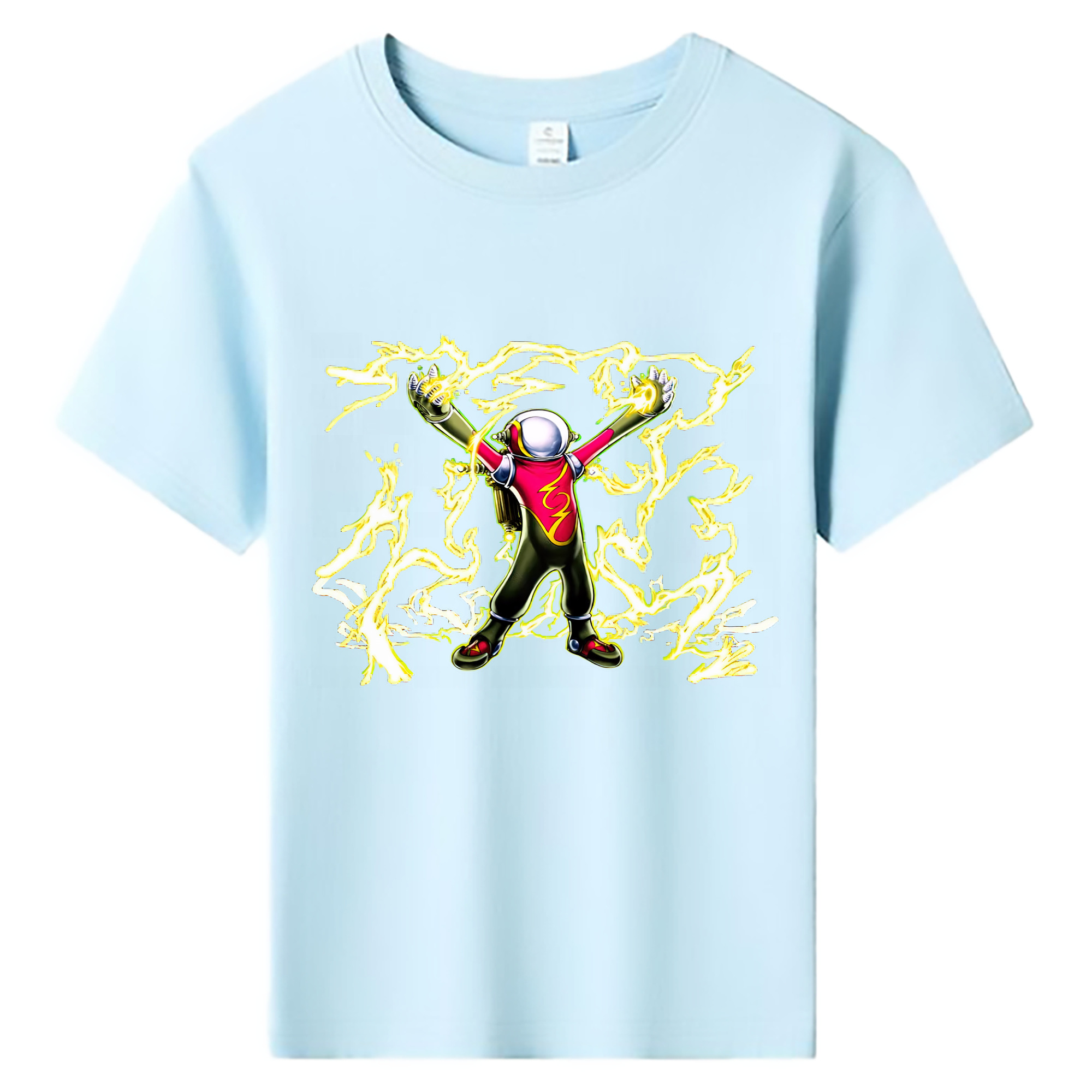 （画像用） 遊☆戯☆王 Yu-Gi-Oh! 綿100％キッズTシャツ（フロントプリント）